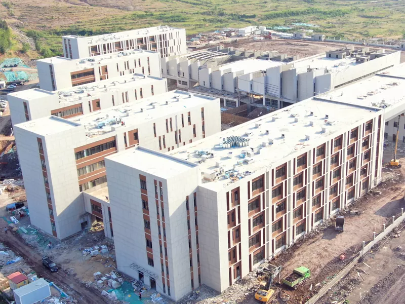 Nhà thép trường học