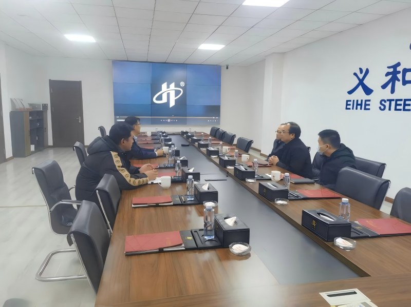 Lãnh đạo Phòng Khoa học và Công nghệ Quận Jimo đến thăm EIHE để kiểm tra và nghiên cứu
