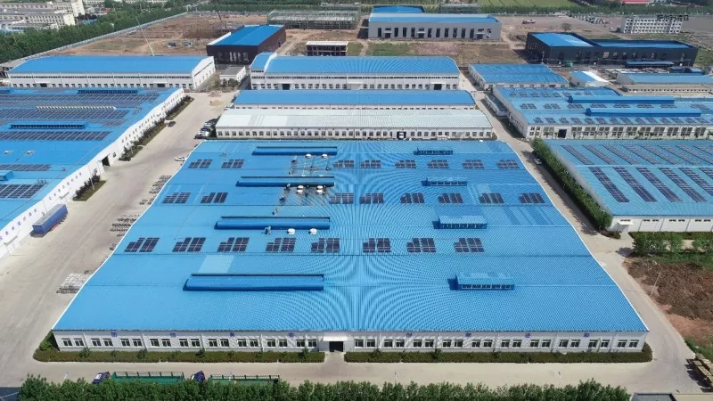 Kết cấu nhịp lớn của Tòa nhà Xây dựng Nhà máy May mặc Khung Thép được thực hiện như thế nào?