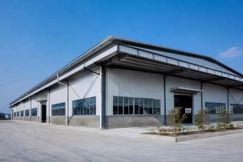 Làm thế nào để thiết kế xây dựng nhà máy chế biến nông sản kết cấu thép hiệu quả cao?