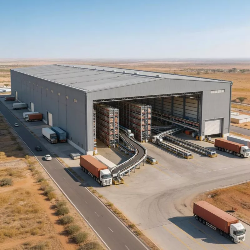 Ưu điểm cốt lõi của việc xây dựng kho hậu cần khung thép mô-đun Prefab cho các trung tâm phân phối thương mại điện tử là gì?