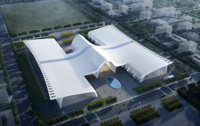 Cung cấp kết cấu thép EHSS cho sân bay và nhà ga