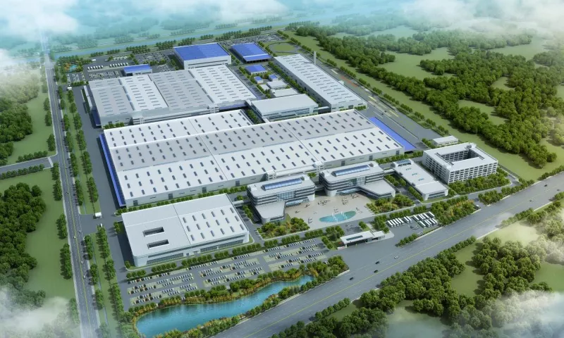 Nhà máy thép tiền chế EHSS cho khu công nghiệp ô tô