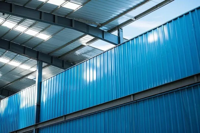 Bạn sẽ đưa ra lựa chọn đúng đắn cho tấm tường và tấm mái?