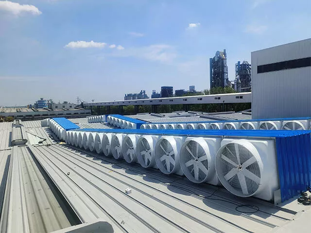 Những cách để làm cho không khí lưu thông là gì? Cách chọn hệ thống thông gió cho nhà xưởng kết cấu thép