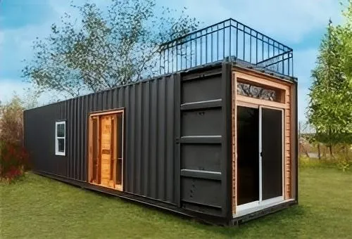 Bạn biết bao nhiêu kiểu nhà container? Hãy đến và chọn cabin lý tưởng của bạn