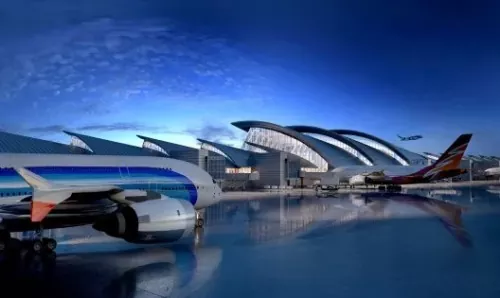 Kết Cấu Thép Nhà Ga Tiêu Chuẩn Mỹ