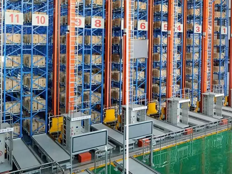 Kho thép lập thể tự động