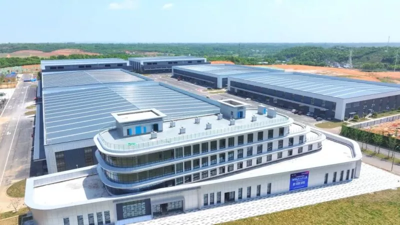 Nhà máy ô tô Nhà kho thép xây dựng