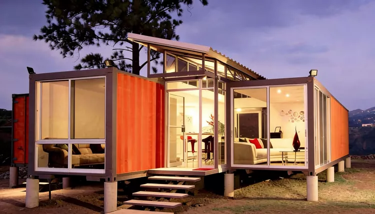 Nhà container tùy chỉnh