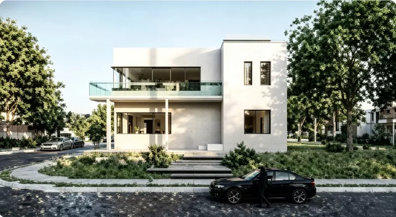 Xây dựng nhà khung thép tiền chế hai lớp