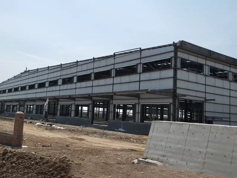 Nhà Kho Kết Cấu Thép Bền Đẹp