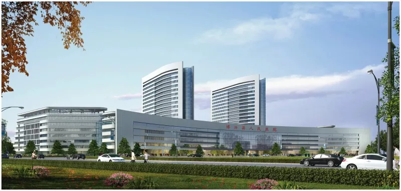 Bệnh viện kết cấu thép lắp đặt nhanh