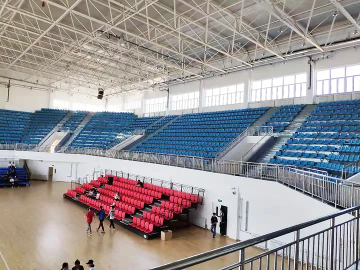 Sàn tập thể dục bằng thép VIP