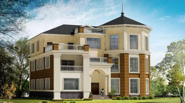 Nhà tiền chế kết cấu thép nặng