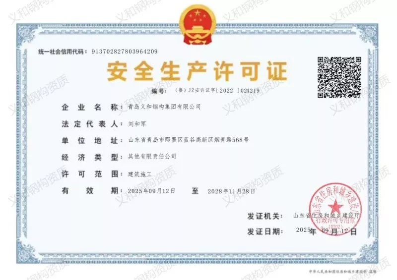 Work Safety License