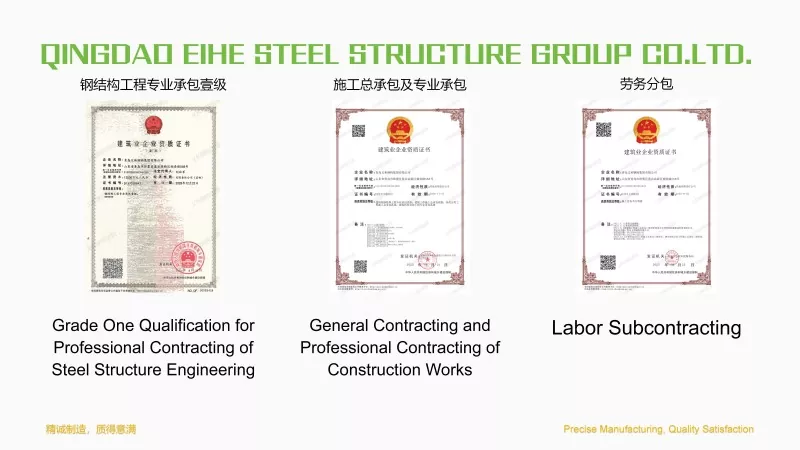 Lightweight Steel Structure Healthcare Building
