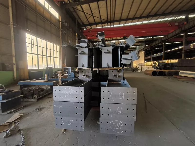 Multi-storey Prefabricated House Steel Construction
