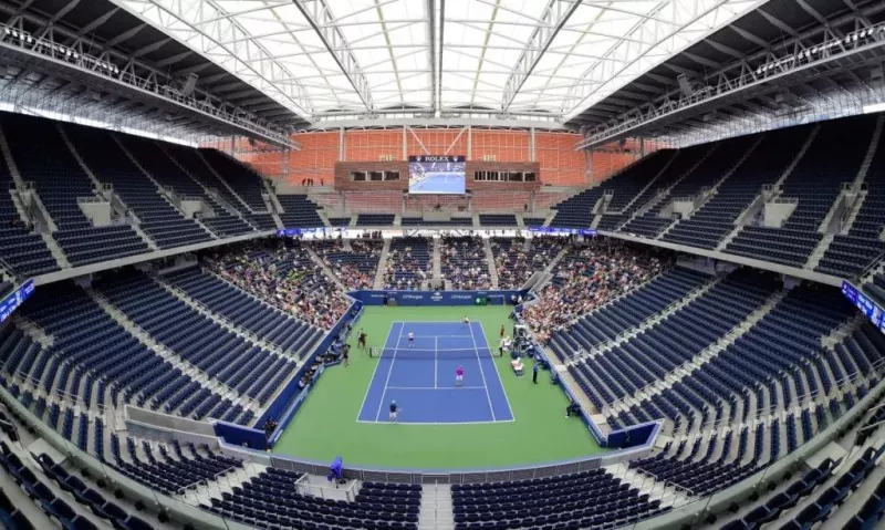 Thi công thép sân tennis trong nhà