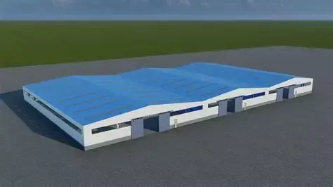 Kho lắp ráp kết cấu thép nhẹ