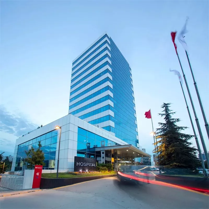 Tòa nhà khung thép bệnh viện mô-đun