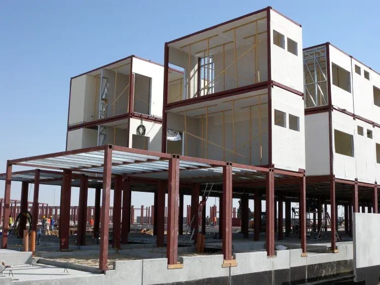 Kết cấu thép mô-đun