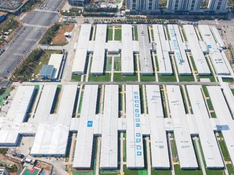 Tòa nhà bệnh viện kết cấu thép mô-đun
