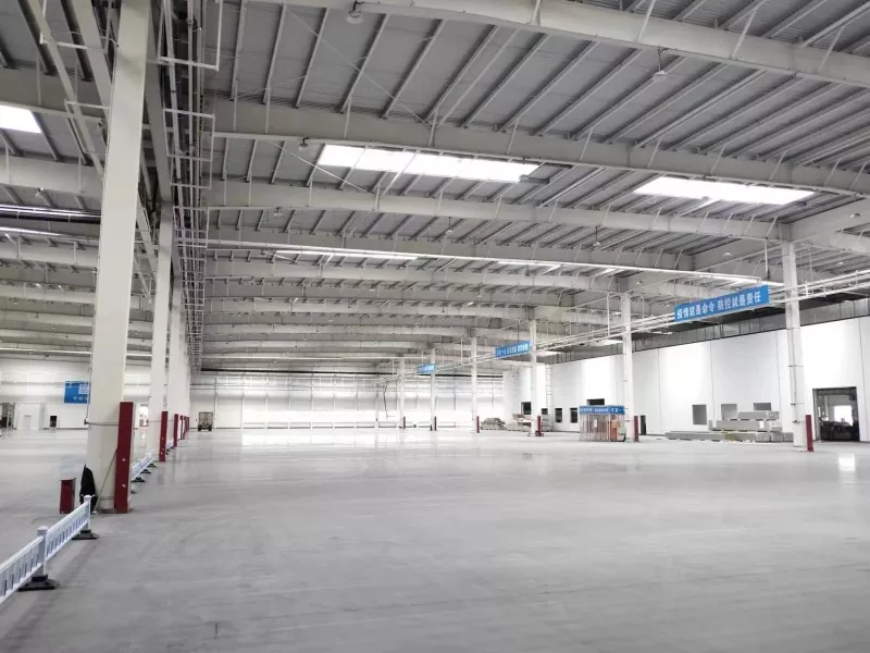 Xây dựng nhà kho kết cấu thép nhiều nhịp