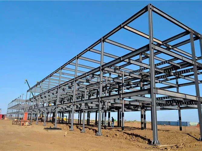 Tòa nhà kim loại đúc sẵn nhiều tầng