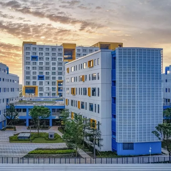 Trường xây dựng thép nhiều tầng