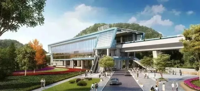 Trạm khung cổng thép xây dựng