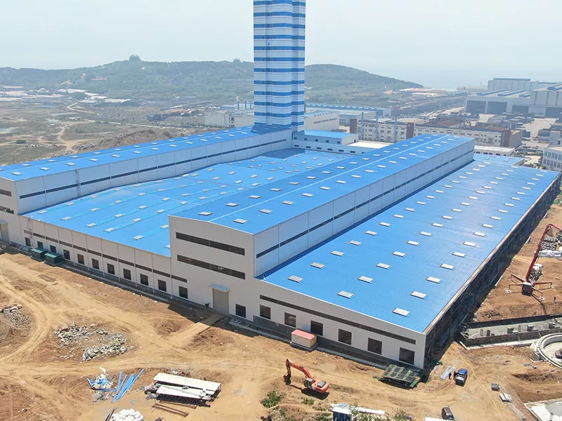Bộ dụng cụ xây dựng nhà kho thép tiền chế