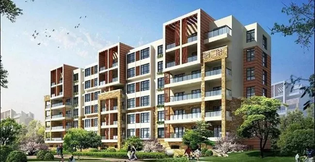 Nhà ở tái định cư khung thép tiền chế