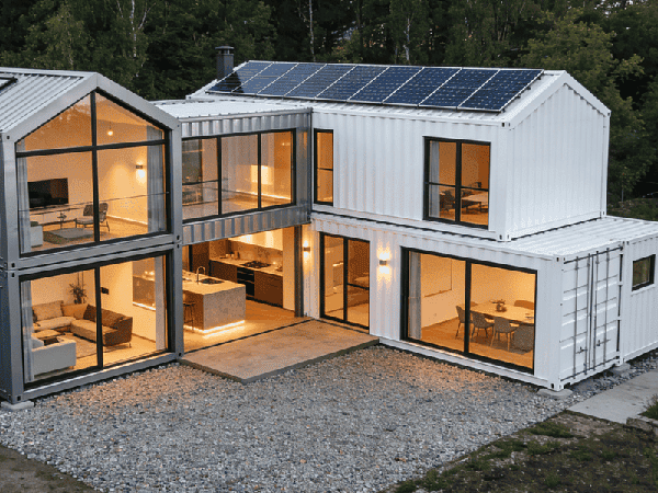 Nhà container vận chuyển