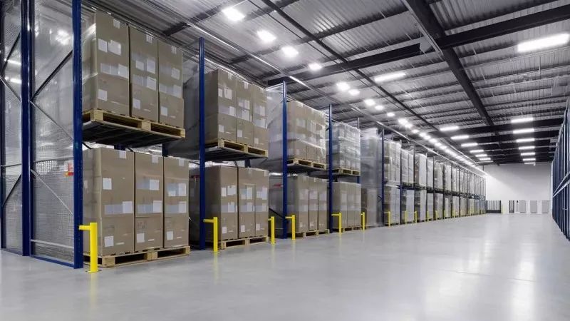 Kho thép có nhiệt độ và độ ẩm không đổi