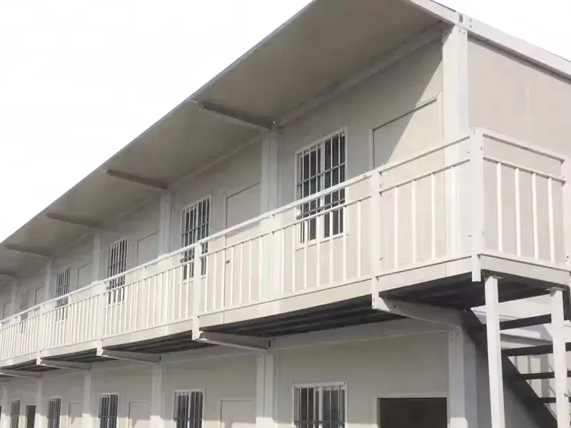 Ký túc xá container thép