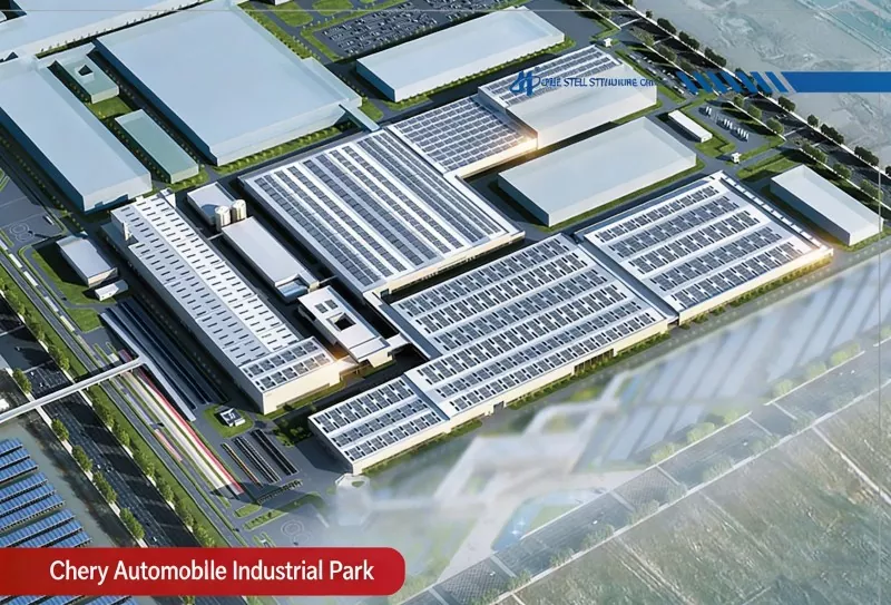 Xưởng sản xuất tàu khung thép