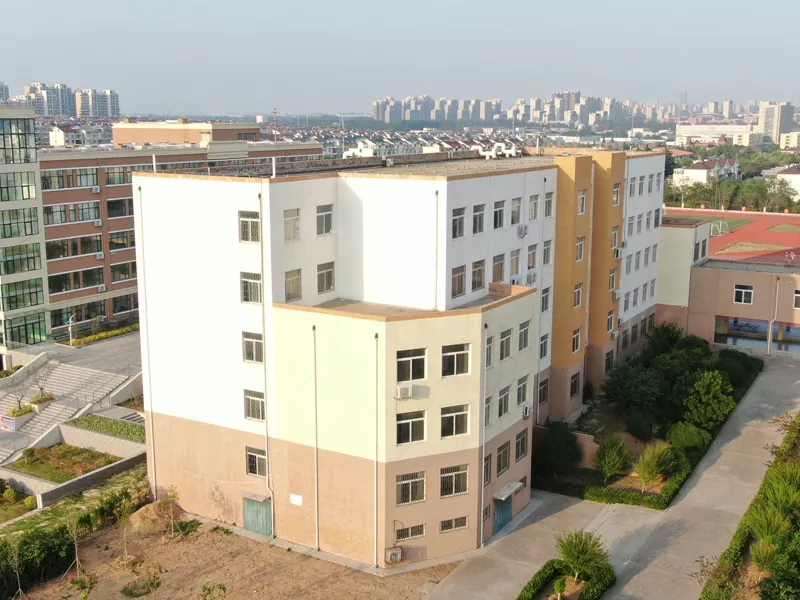Tòa nhà trường học bằng thép Prefab