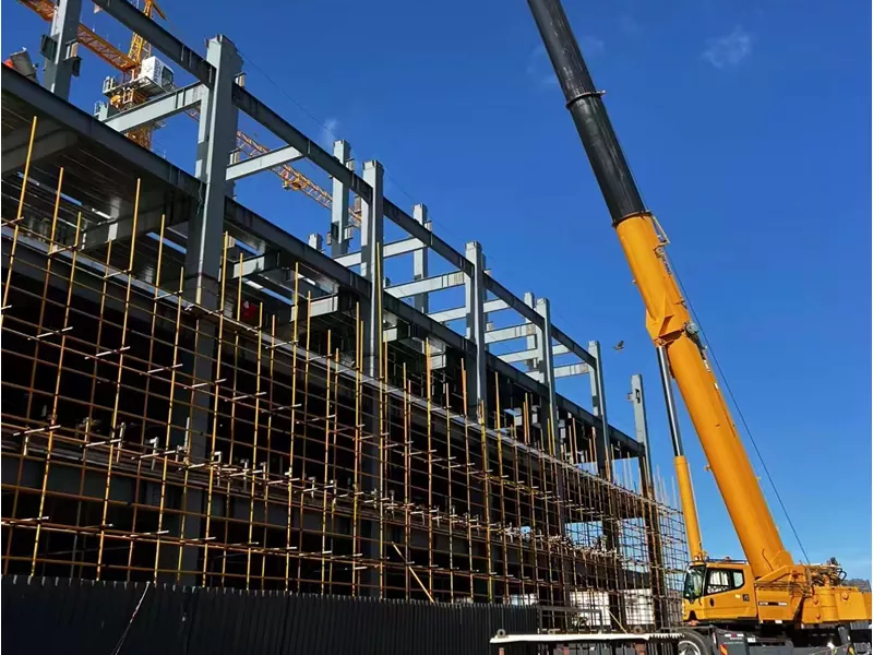 Tòa nhà kết cấu thép cho bệnh viện