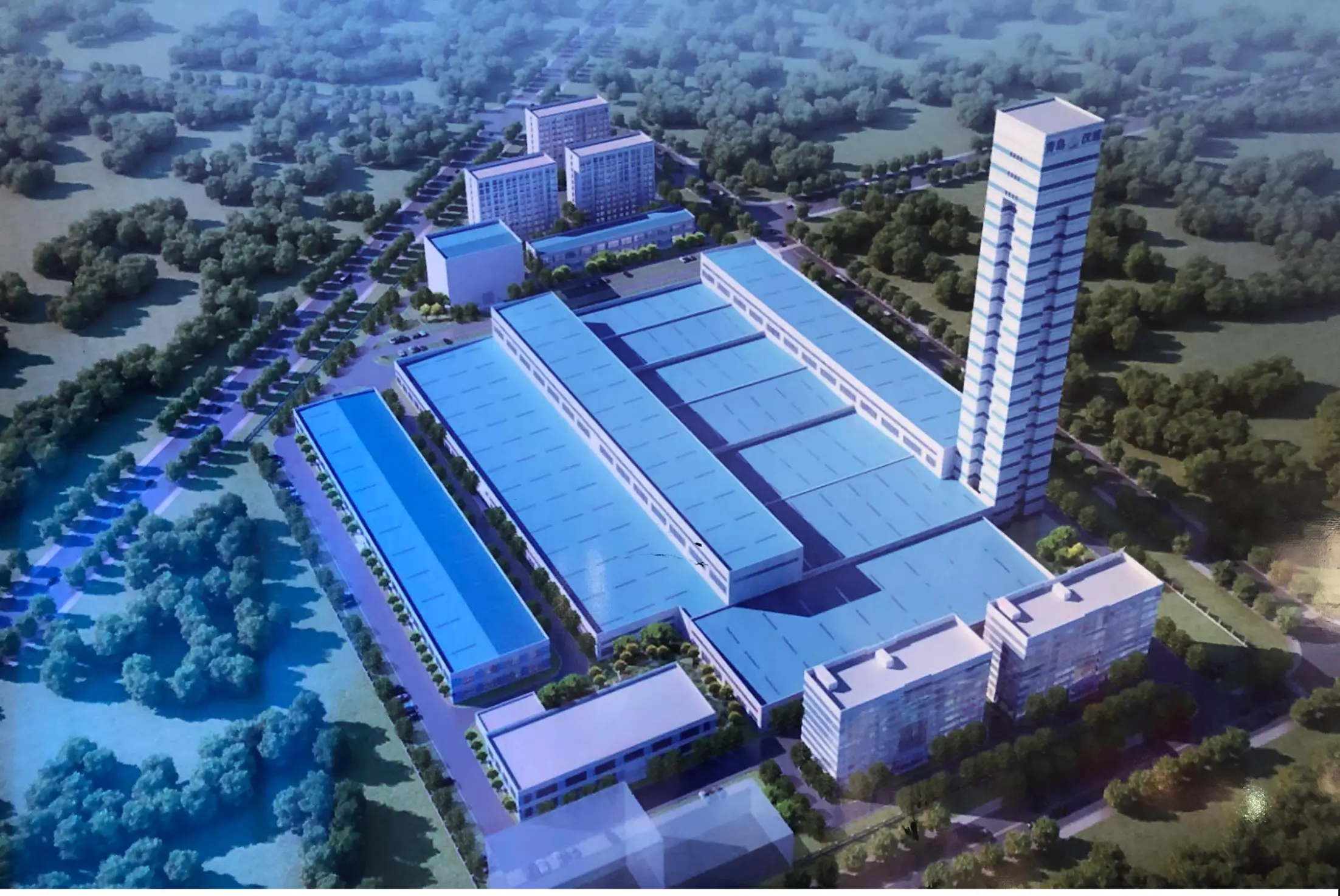 Kết cấu thép Xây dựng nhà máy sản xuất cáp