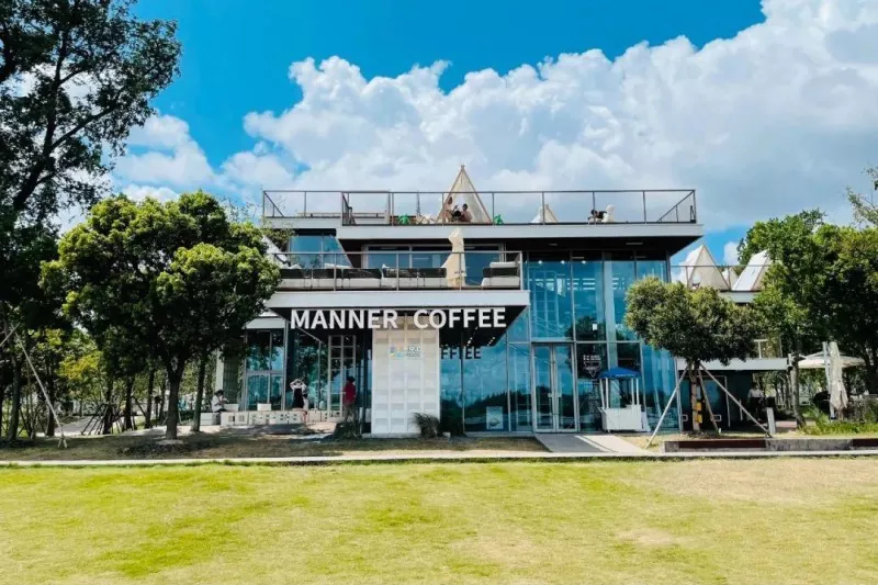 Quán cà phê kết cấu thép