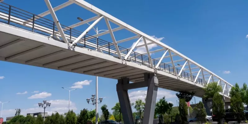 Kết Cấu Thép Thi Công Cầu Đường Thành Phố