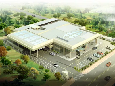 Kết cấu thép Dầm Văn phòng Khách sạn Kho Triển lãm