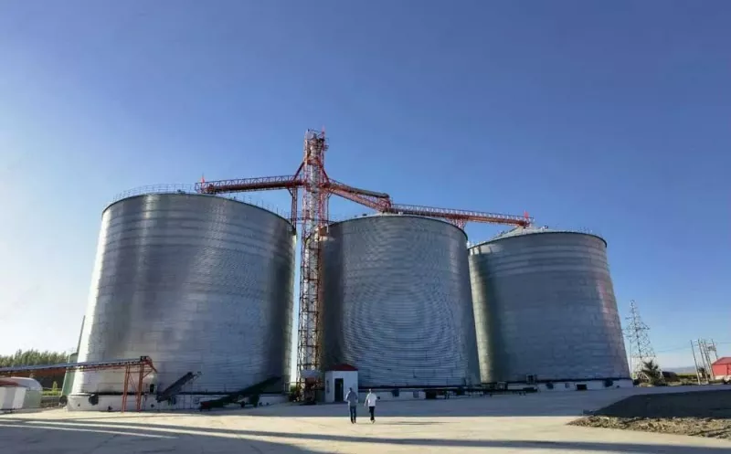 Silo kết cấu thép