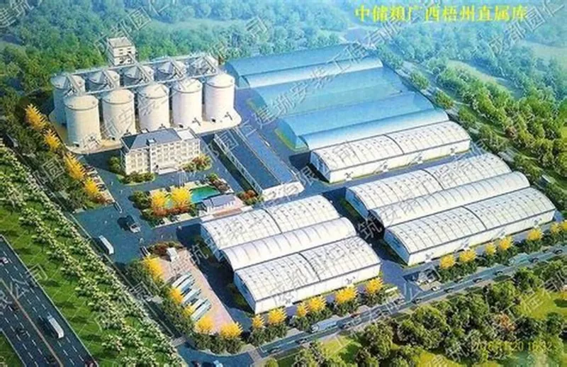 Kho chứa kết cấu thép