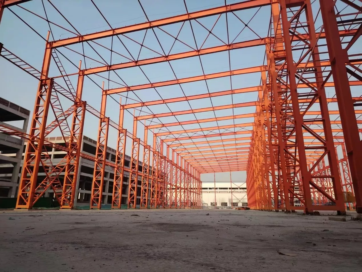 Nhà chứa kết cấu thép
