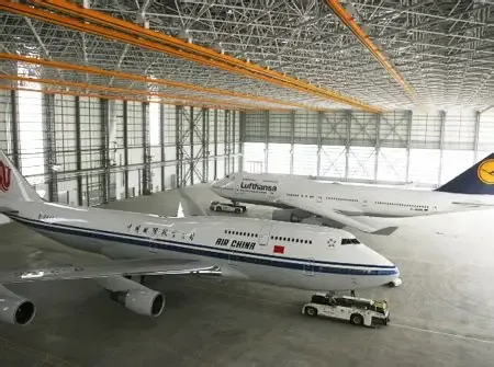 Hangar bảo trì kết cấu thép
