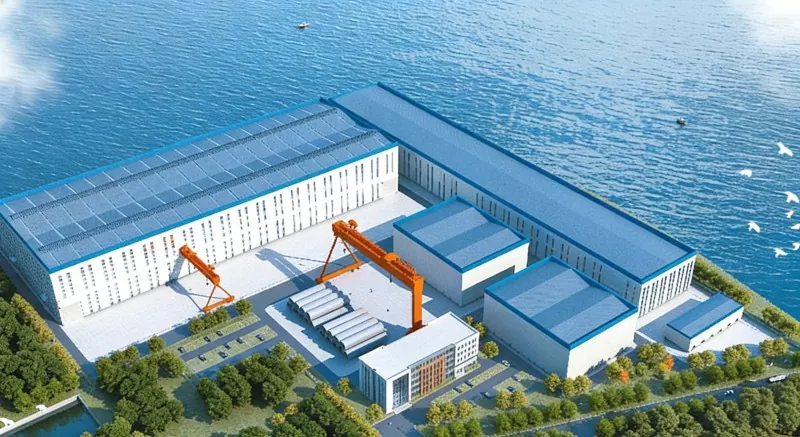 Kết cấu thép Nhà máy điện gió ngoài khơi