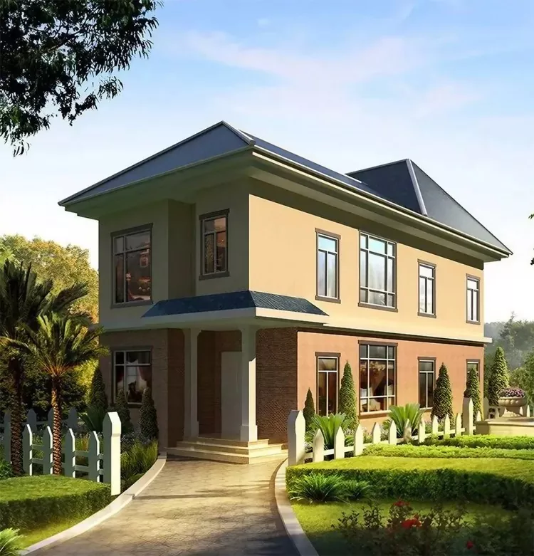Biệt thự nghỉ dưỡng kết cấu thép
