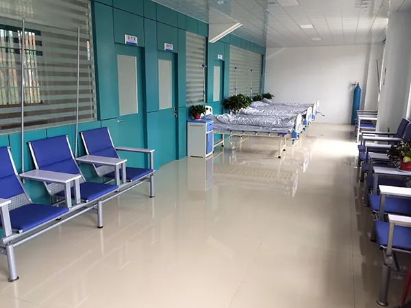 Phòng khám trường học kết cấu thép